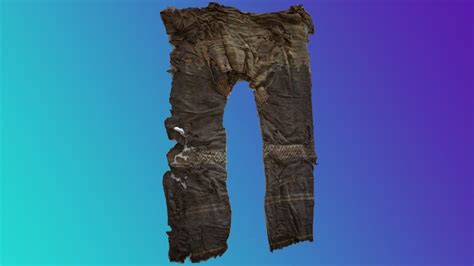 oldest pants made